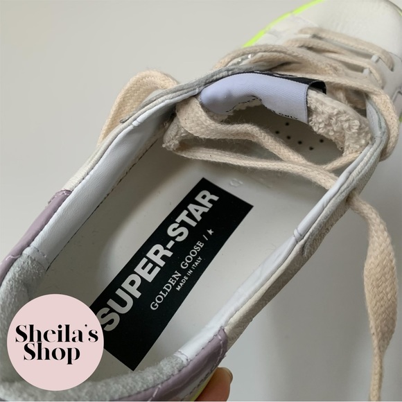 NIB Golden Goose Deluxe Brand GGDB Superstar Sneakers Size 38 - Picture 7 of 7